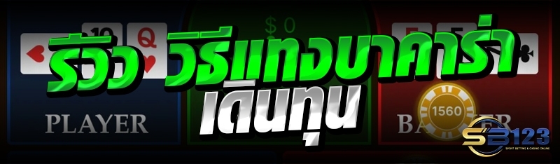 รีวิว วิธีแทงบาคาร่า เดินทุน